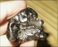 A Sikhote Alin meteorite