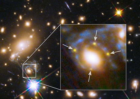 Gravitationally Lensed Supernova