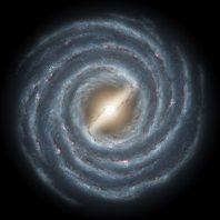 The Milky Way's spiral arms