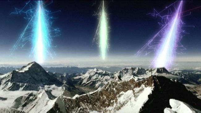 CosmicRayShowers CosmicRayShowers